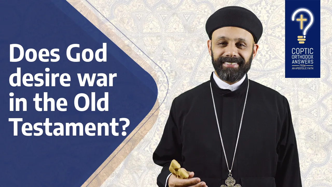 Does God desire war in the Old Testament?