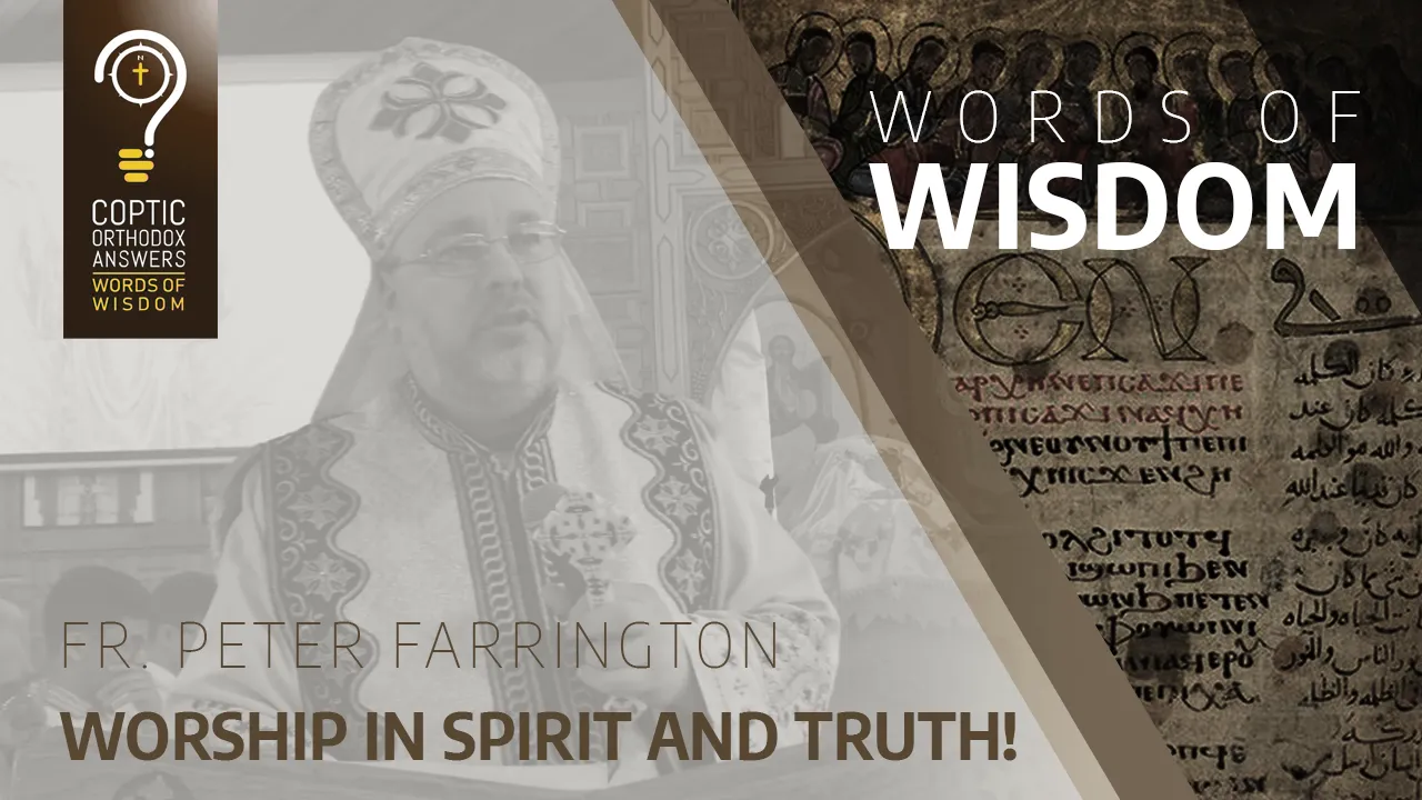 Worship in Spirit and TRUTH!