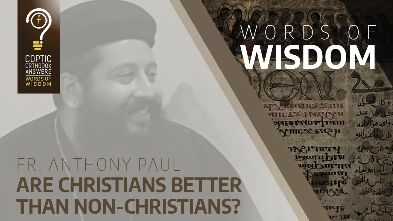 Are Christians better than non-Christians?