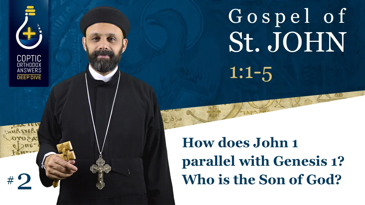 How does John 1 parallel with Genesis 1? Who is the Son of God?