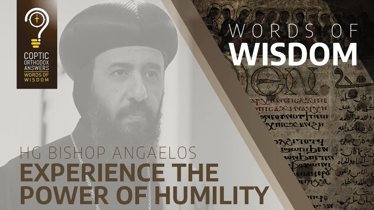 Experience the power of Humility