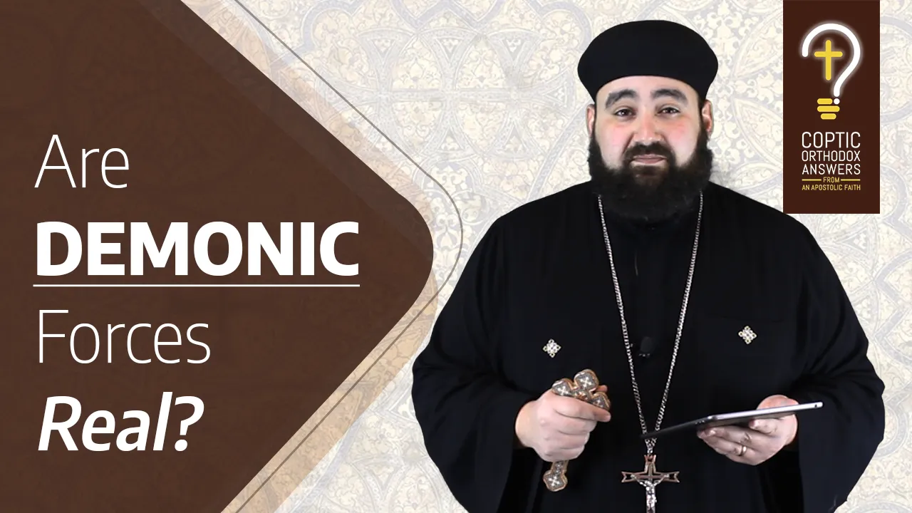 Are there really dark and demonic forces around us?