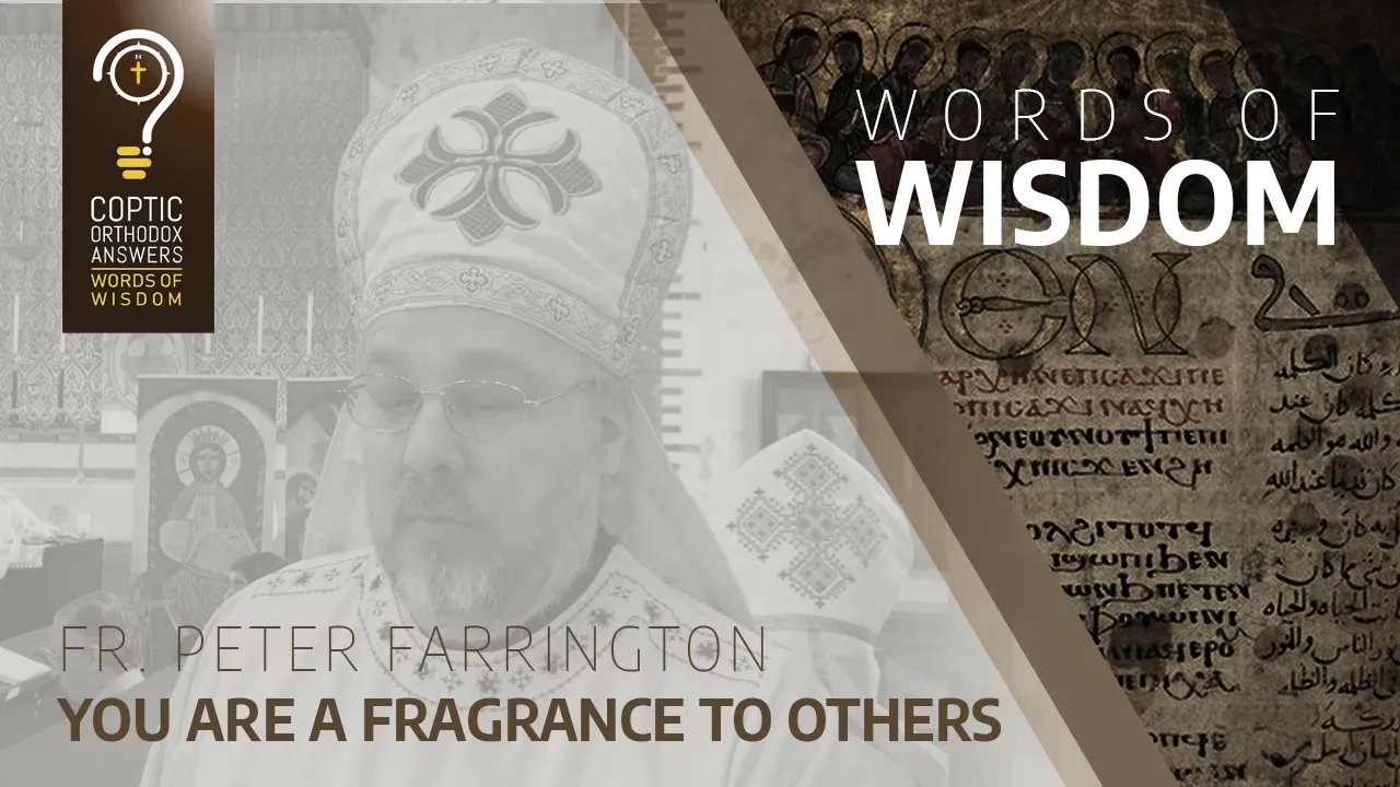 You are a fragrance to others